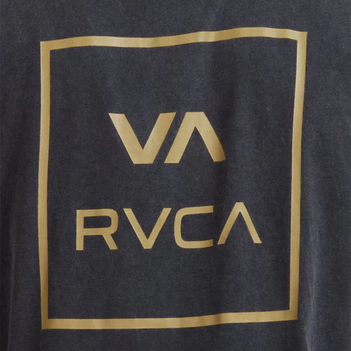 RVCA VA All The Ways Muscle Black Acid