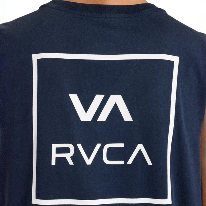 RVCA VA All The Ways Muscle Navy Marine