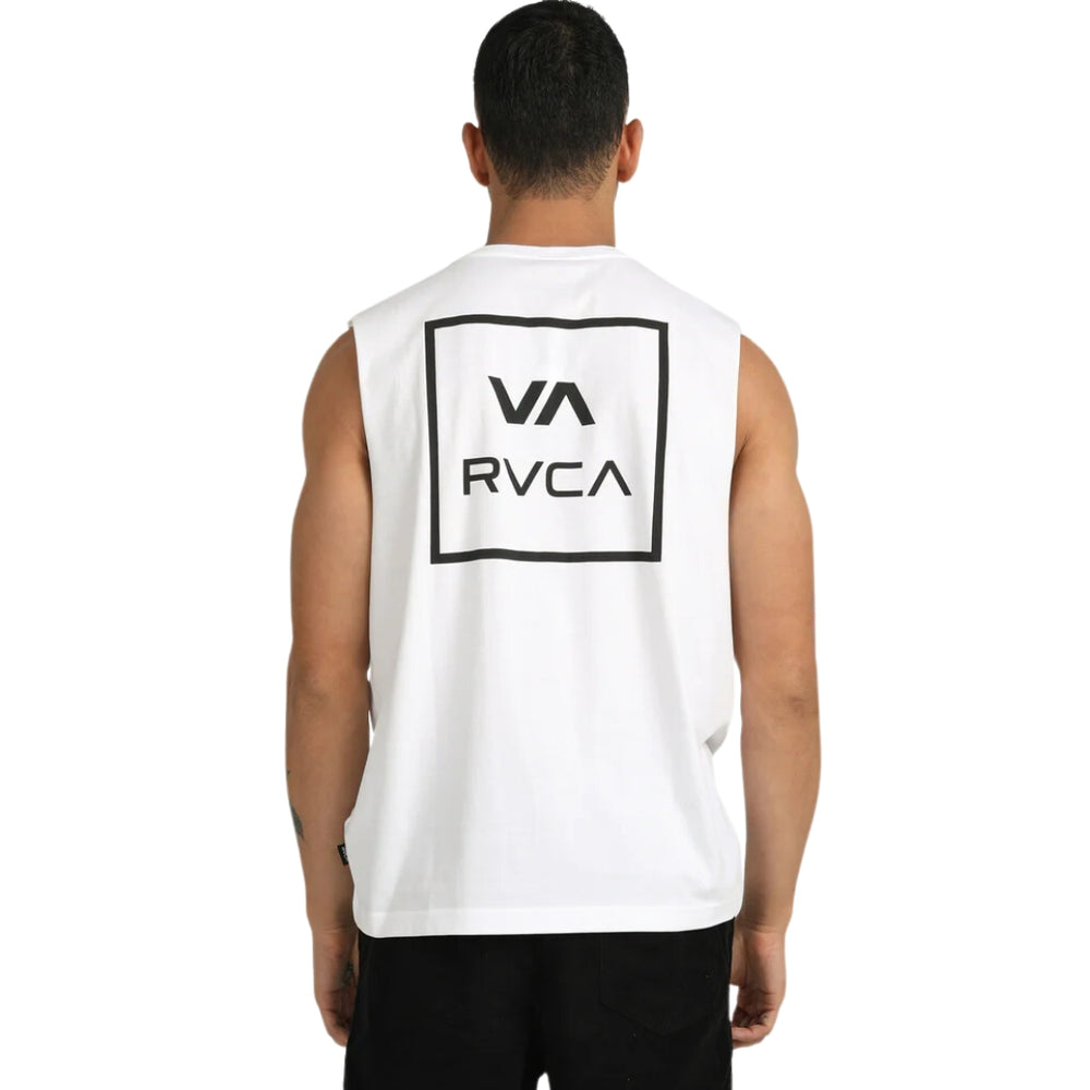 RVCA VA All The Ways Muscle White