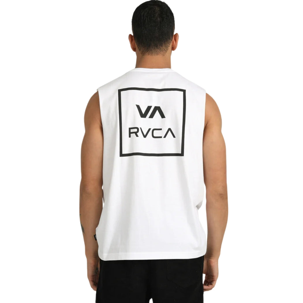 RVCA VA All The Ways Muscle White