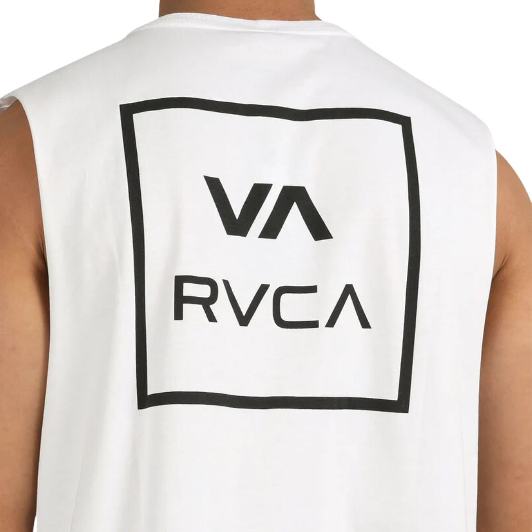 RVCA VA All The Ways Muscle White