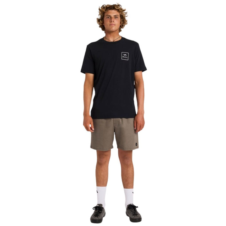 RVCA VA All The Ways SS Tee Black