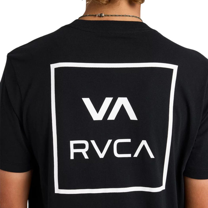 RVCA VA All The Ways SS Tee Black