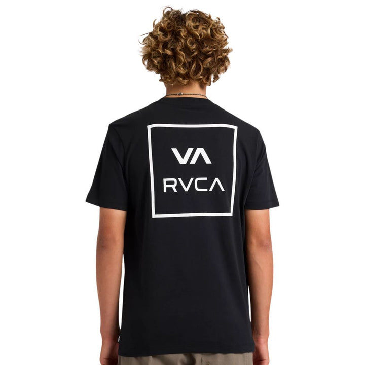 RVCA VA All The Ways SS Tee Black