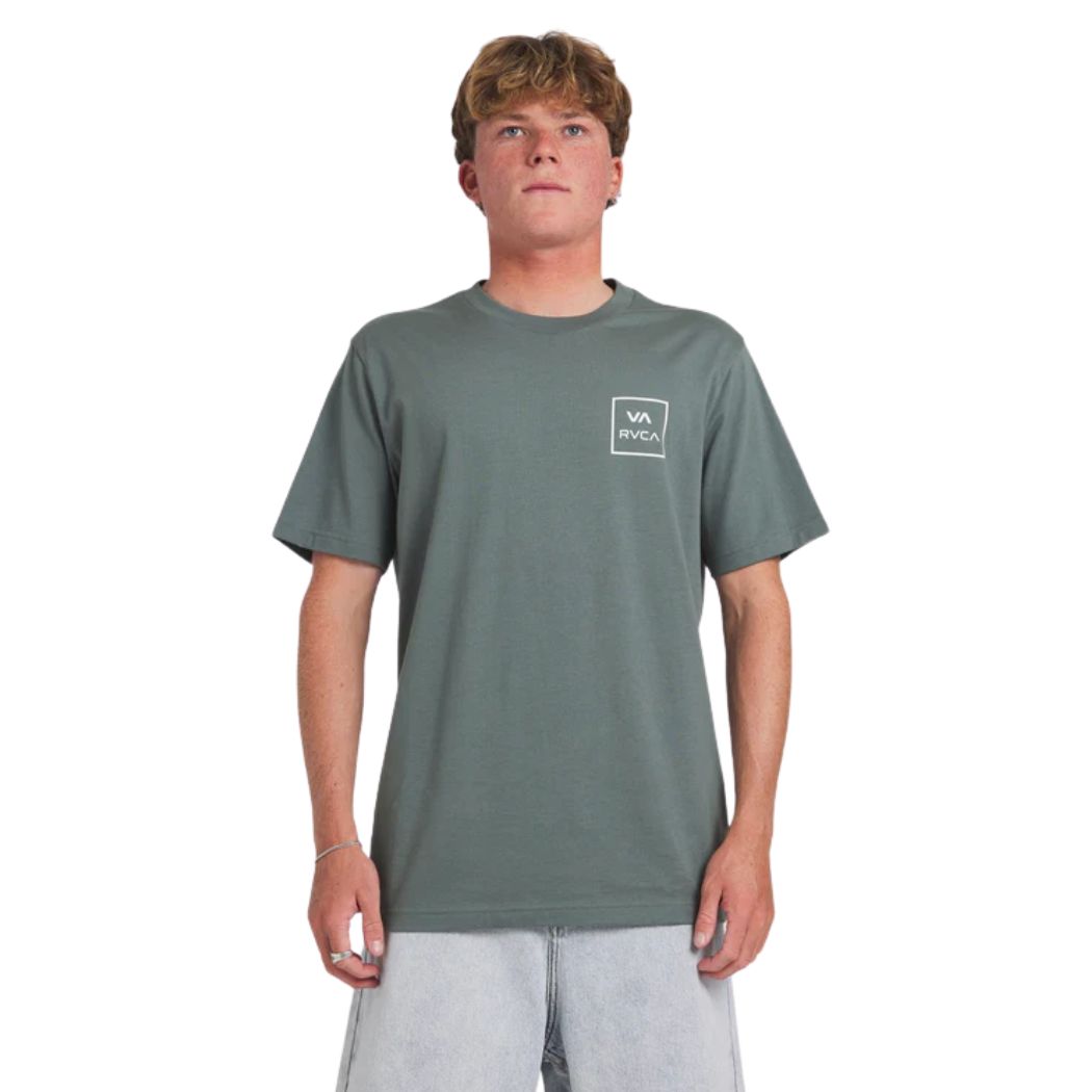 RVCA VA All The Ways Tee Balsam Green