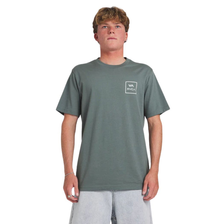 RVCA VA All The Ways Tee Balsam Green