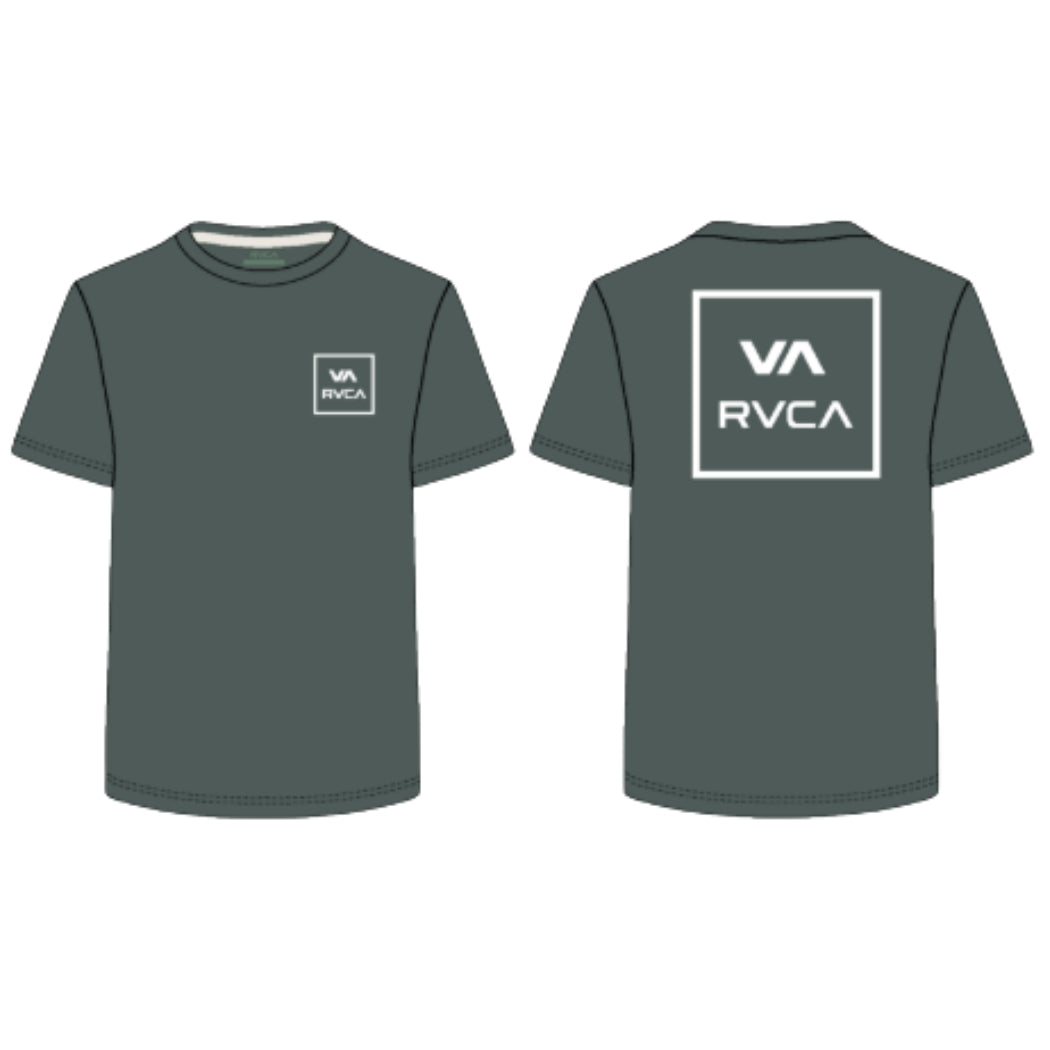 RVCA VA All The Ways Tee Balsam Green