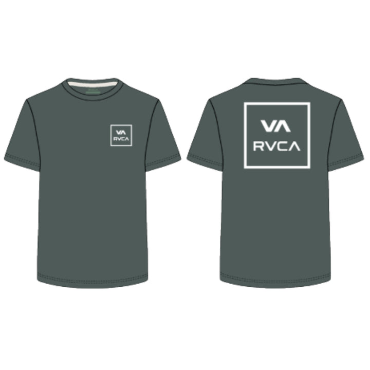 RVCA VA All The Ways Tee Balsam Green
