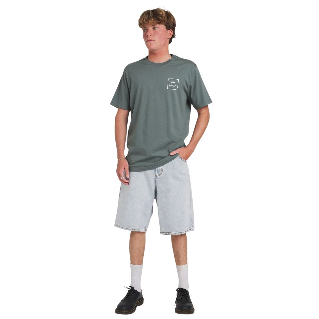 RVCA VA All The Ways Tee Balsam Green