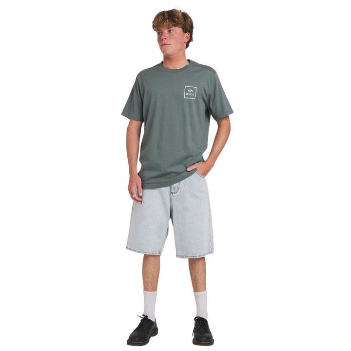RVCA VA All The Ways Tee Balsam Green