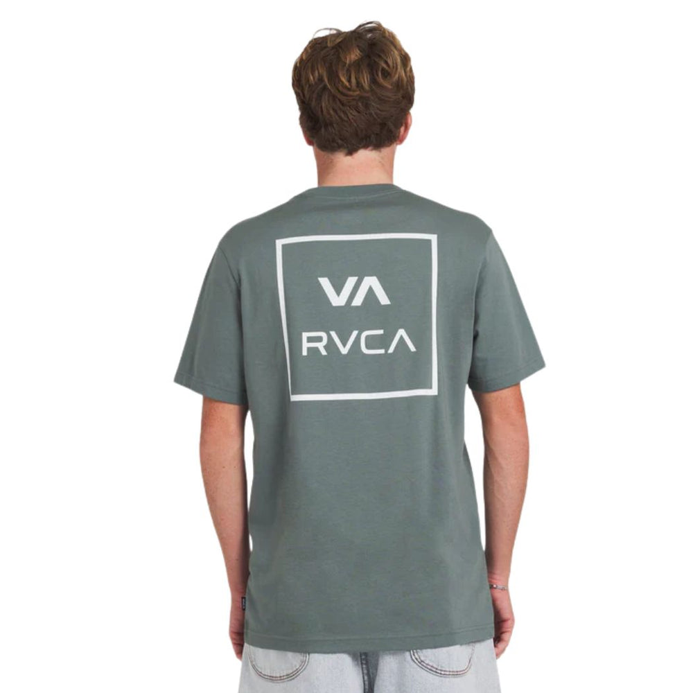 RVCA VA All The Ways Tee Balsam Green