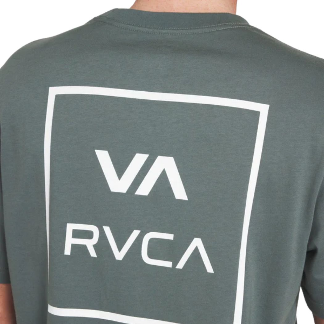 RVCA VA All The Ways Tee Balsam Green