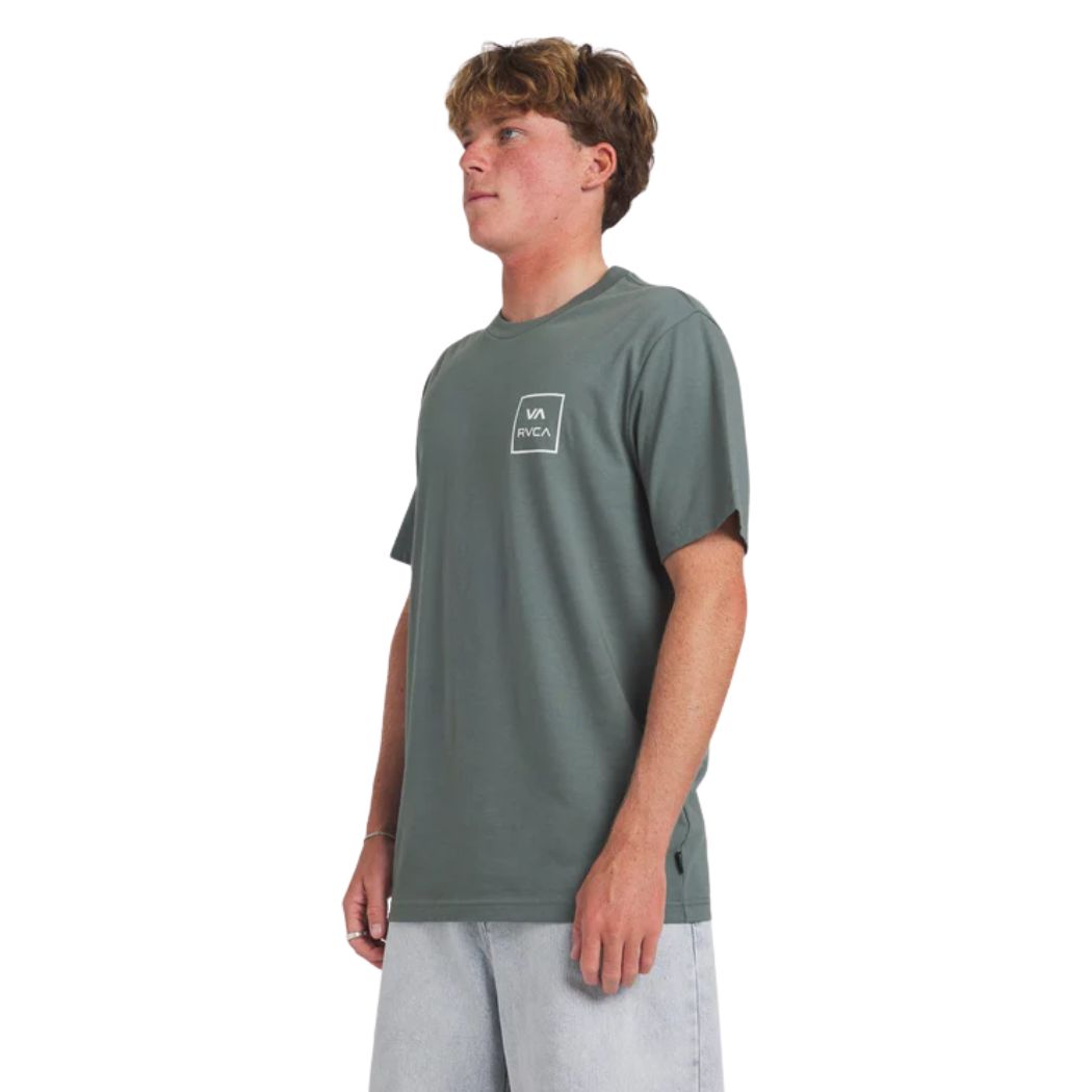 RVCA VA All The Ways Tee Balsam Green