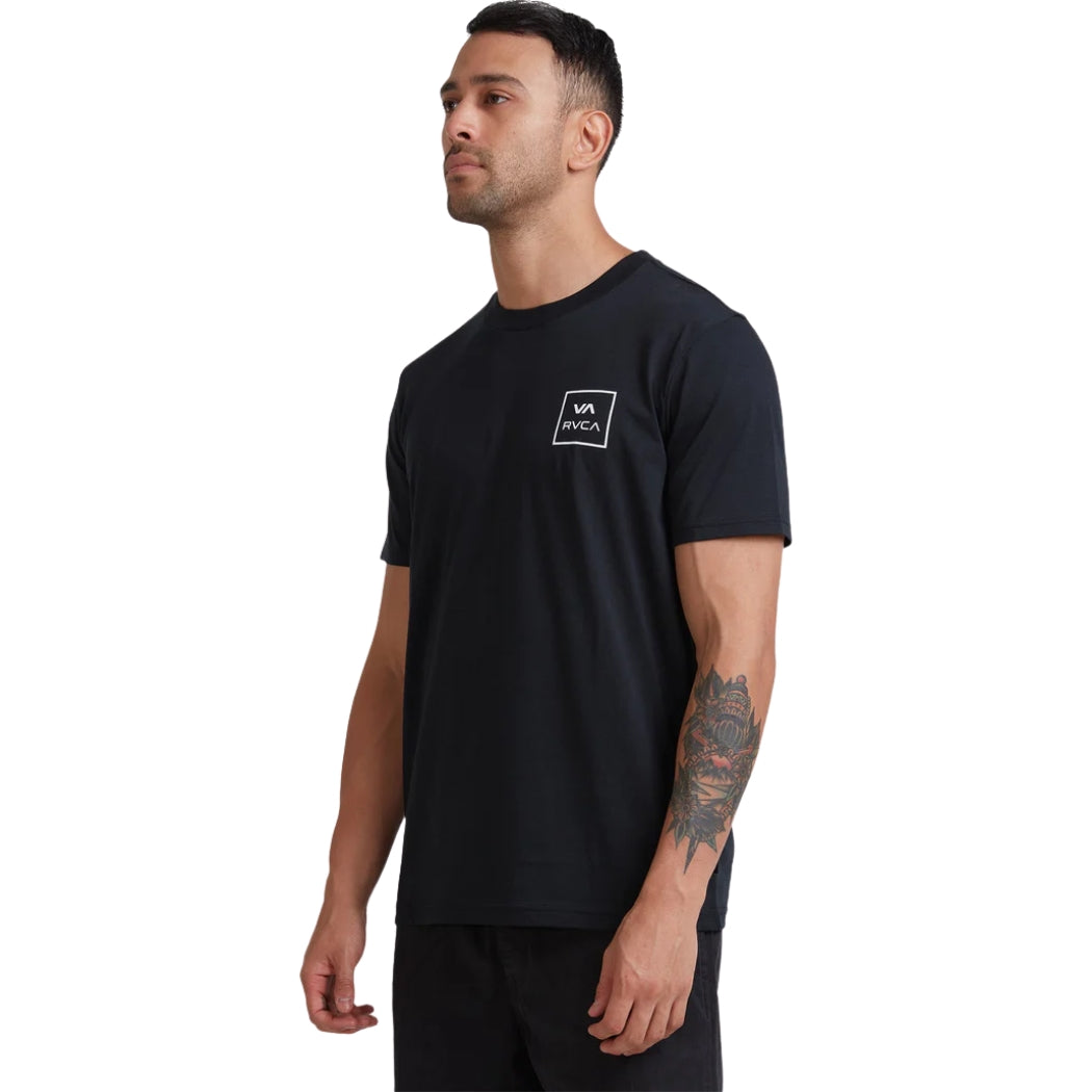 RVCA VA All The Ways Tee Black