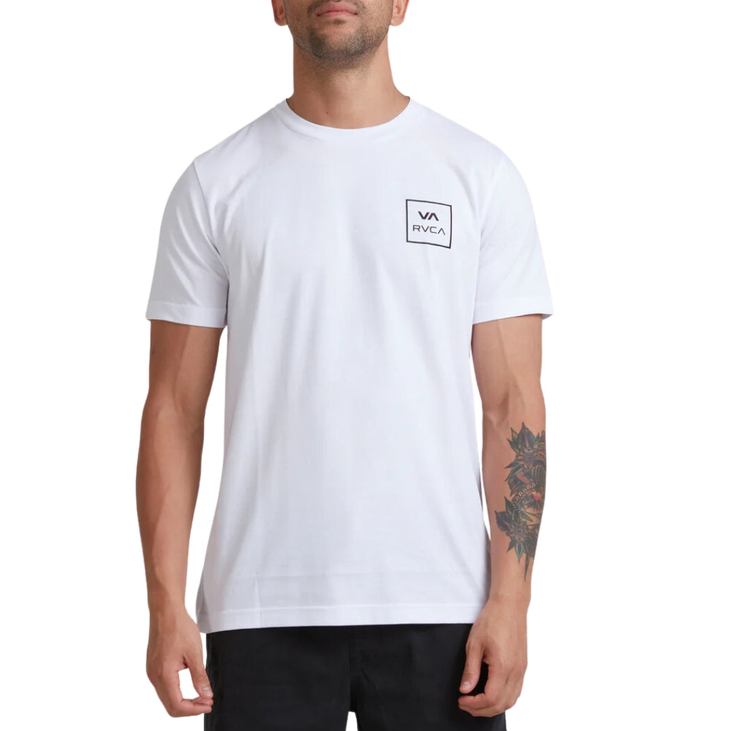 RVCA VA All The Ways Tee White