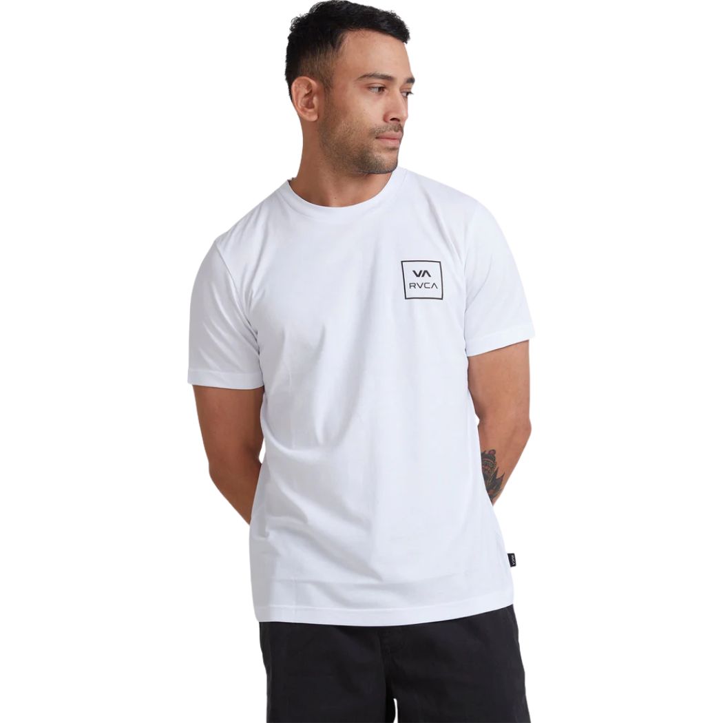 RVCA VA All The Ways Tee White