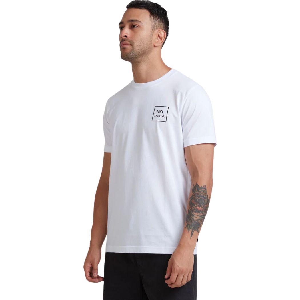 RVCA VA All The Ways Tee White