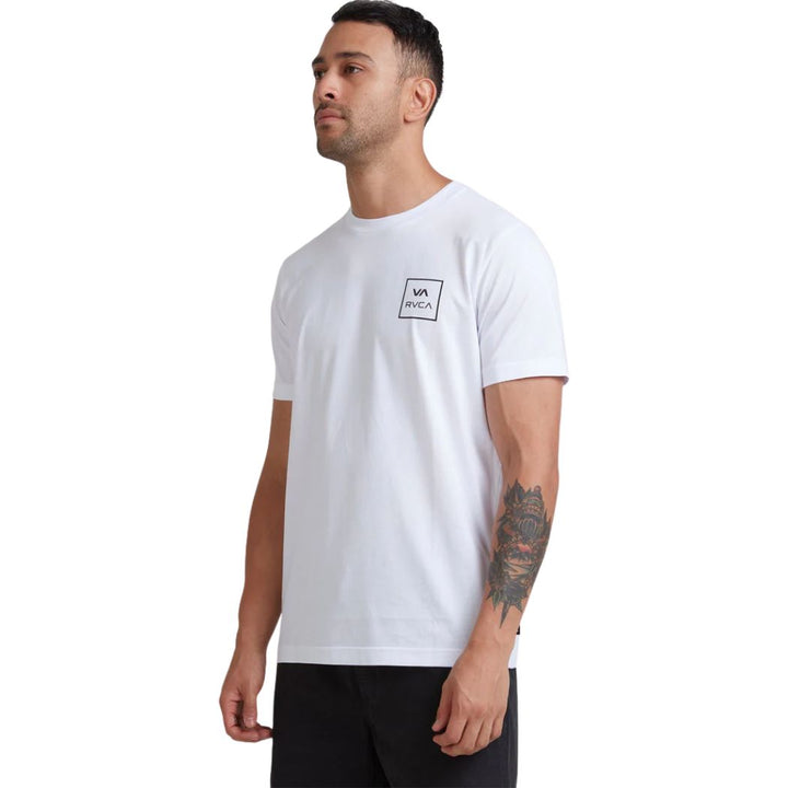 RVCA VA All The Ways Tee White