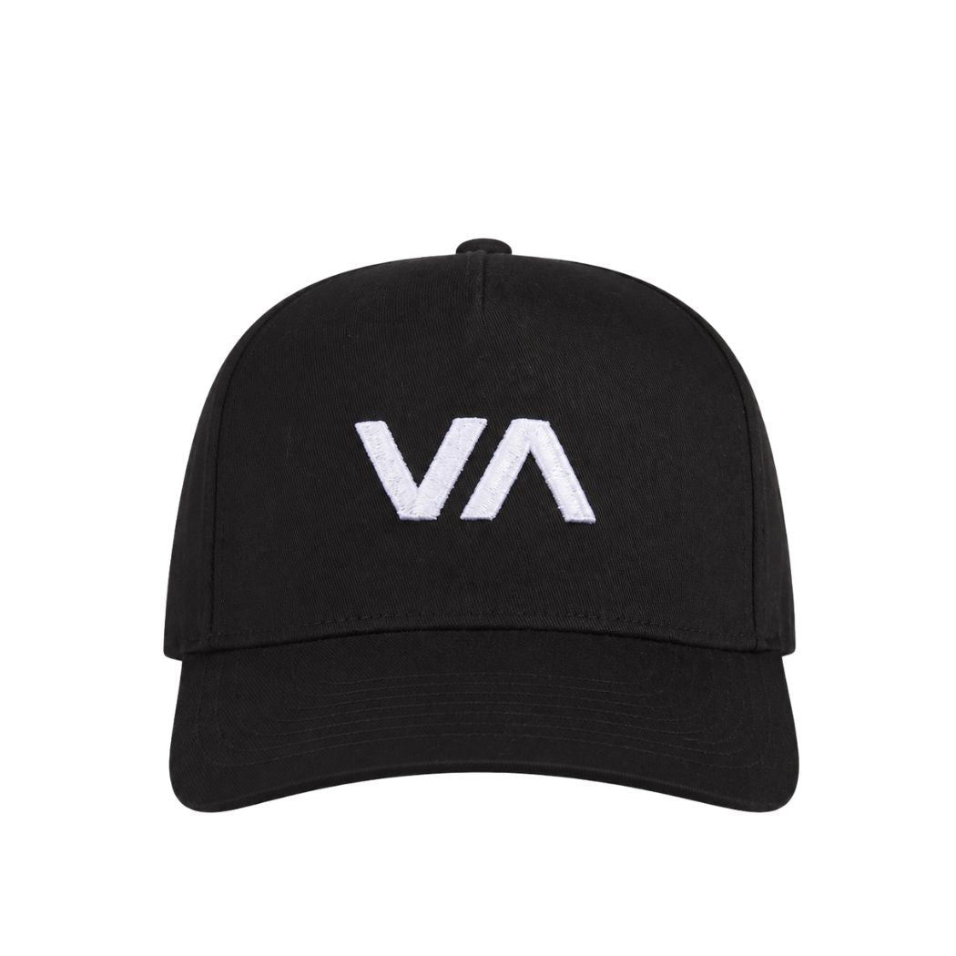 RVCA VA Cashola Pinched Snapback Black