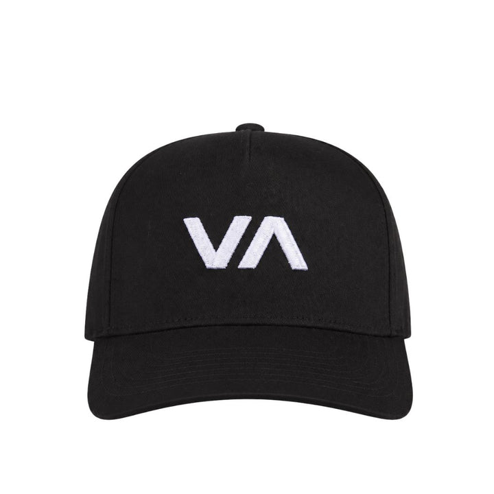 RVCA VA Cashola Pinched Snapback Black