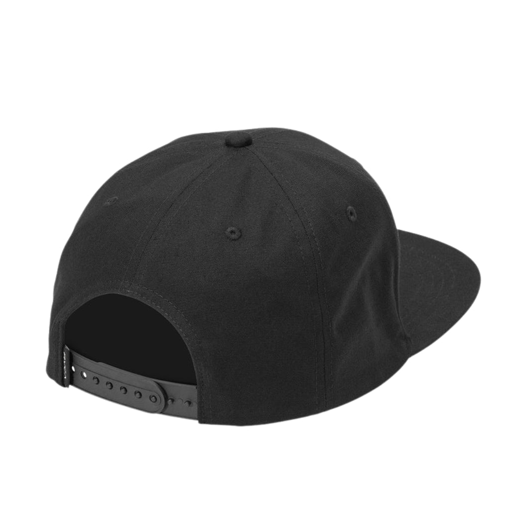 RVCA VA Infield Snapback Black