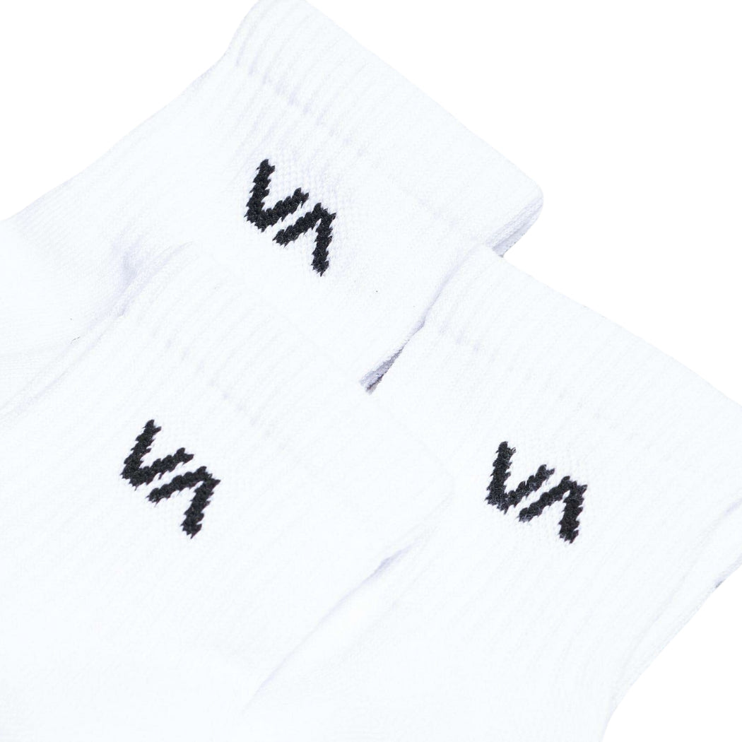 RVCA VA Mini Crew Sock White