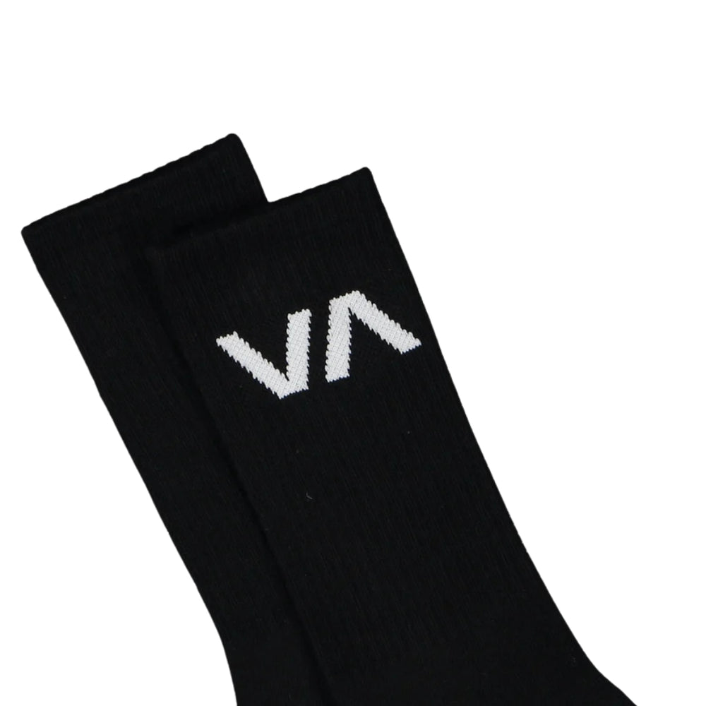 RVCA VA Sport Sock 5 Pack Black