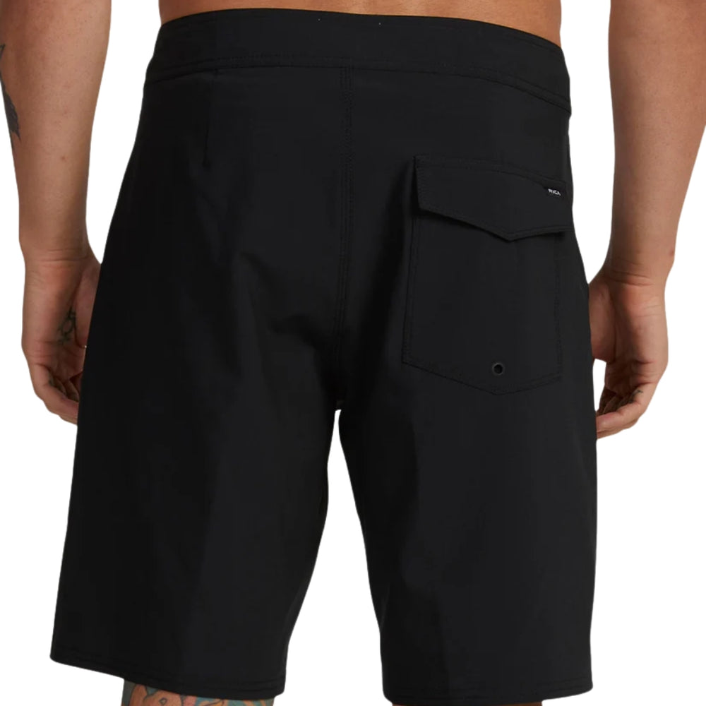 RVCA VA Trunk Solid Black