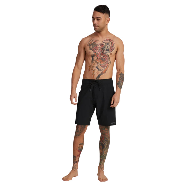RVCA VA Trunk Solid Black