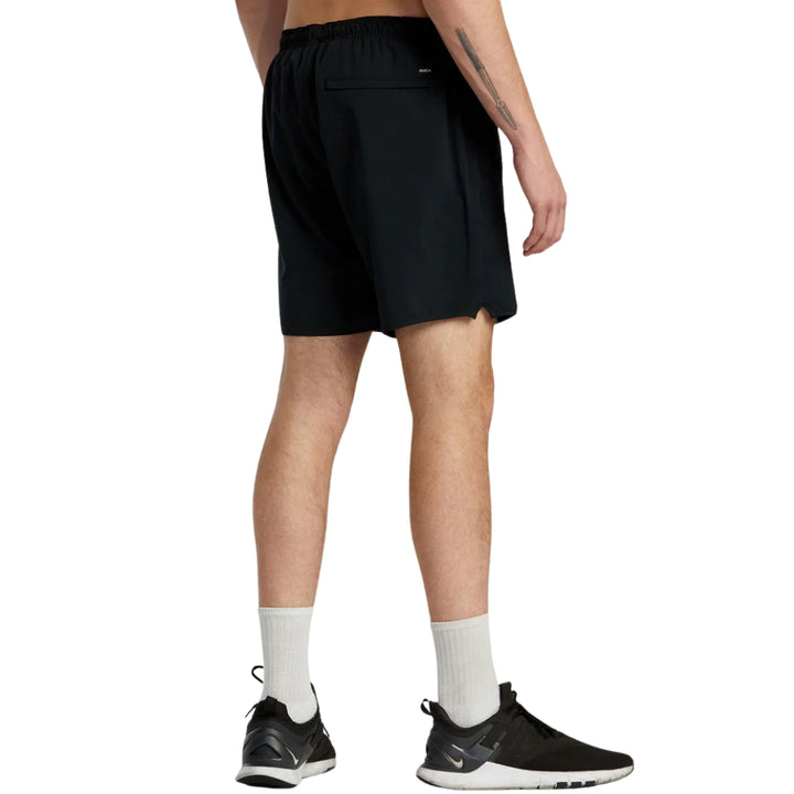 RVCA Yogger Stretch 17 Walkshort Black