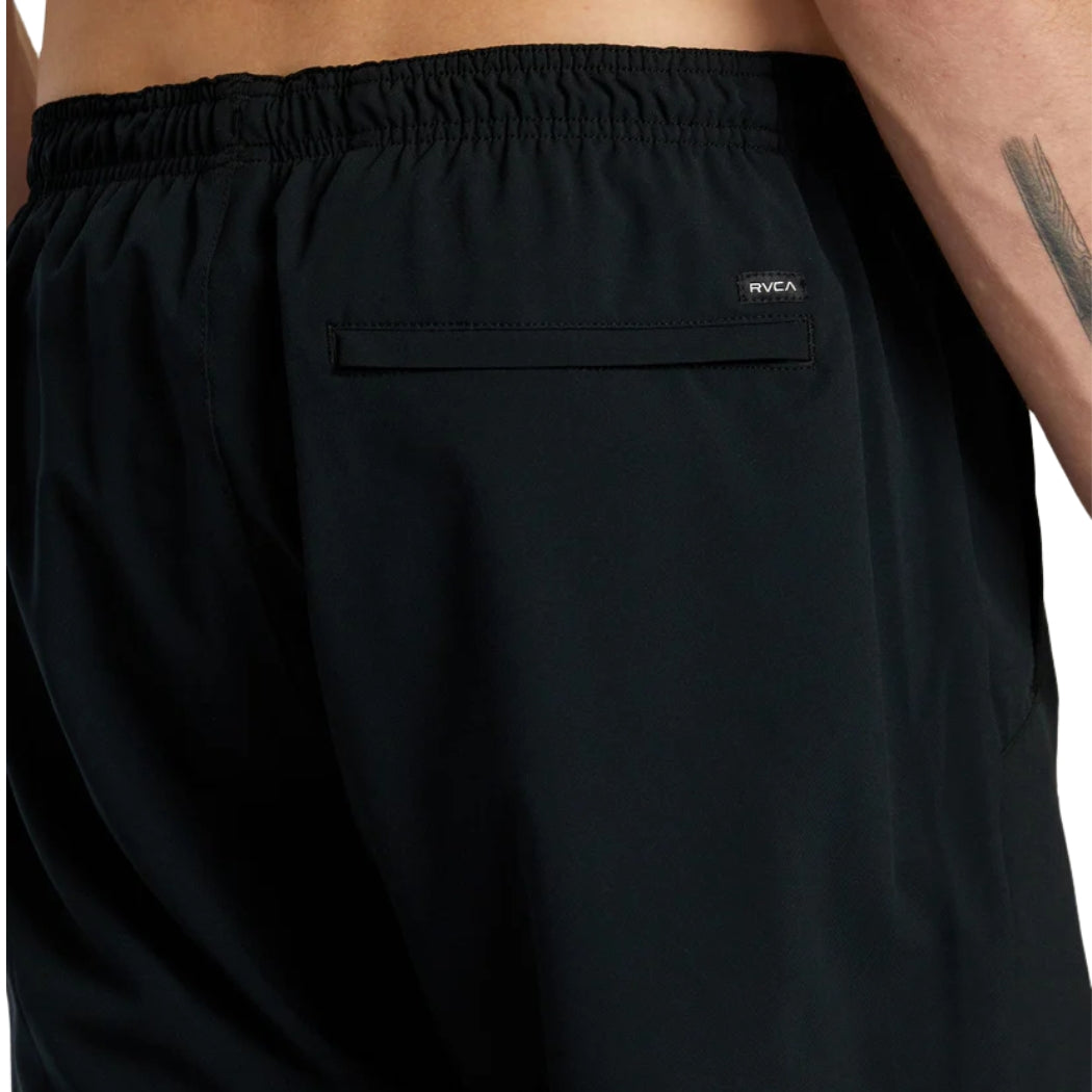RVCA Yogger Stretch 17 Walkshort Black