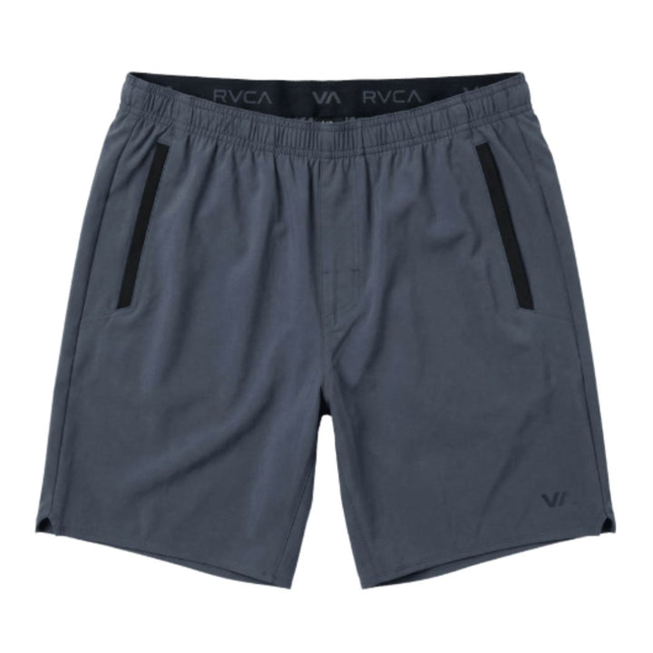 RVCA Yogger Stretch 17 Walkshort Washed Blue