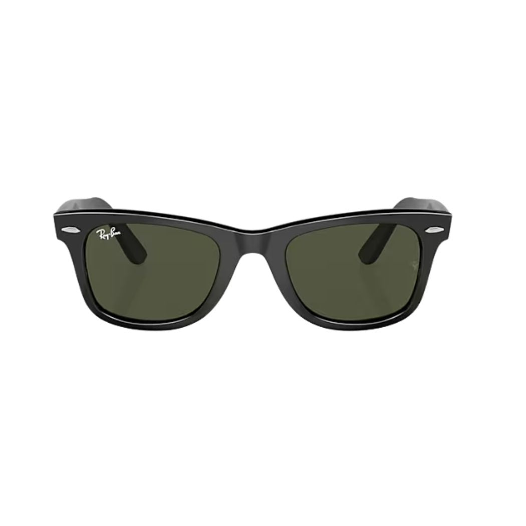 Ray Ban RB2140 Original Wayfarer Bio Based Black Green