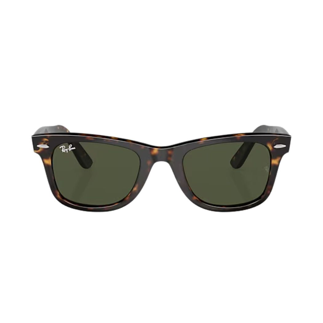 Ray Ban RB2140 Original Wayfarer Bio Based Havana Green