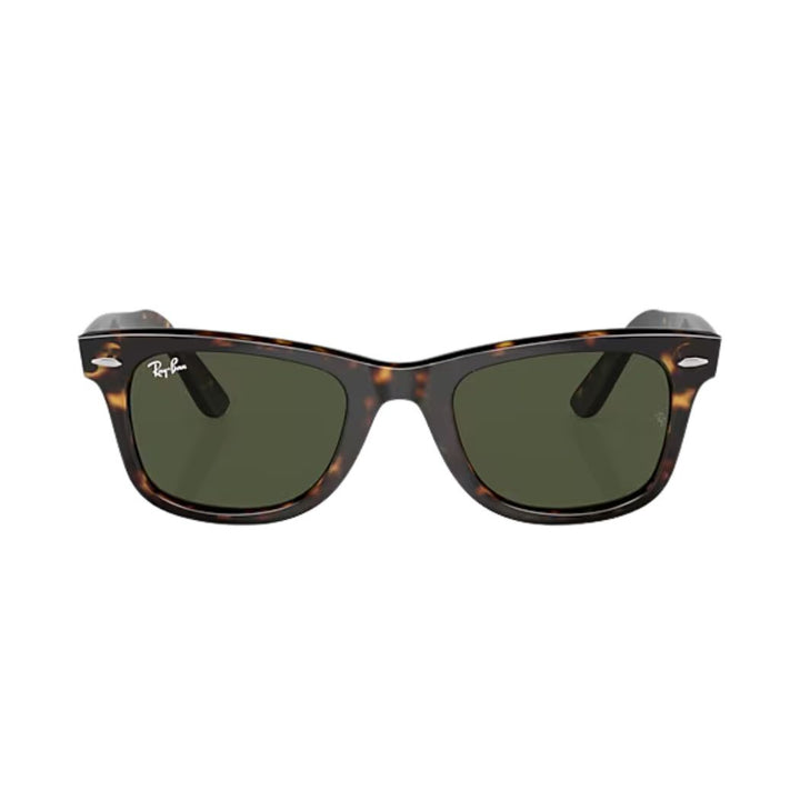 Ray Ban RB2140 Original Wayfarer Bio Based Havana Green
