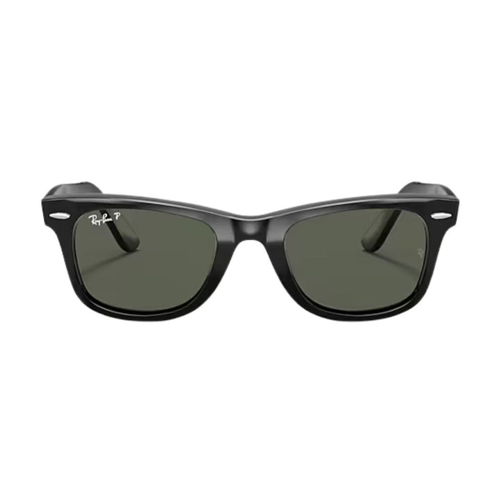 Ray Ban RB2140 Original Wayfarer Classic Black Green Polar