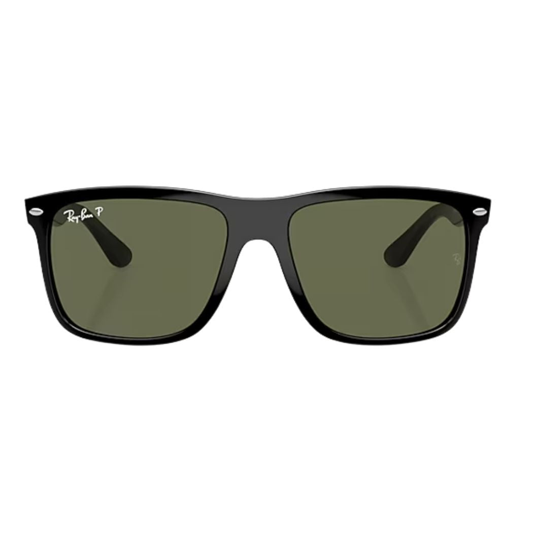 Ray Ban RB4547 Boyfriend Two Black Green Polar