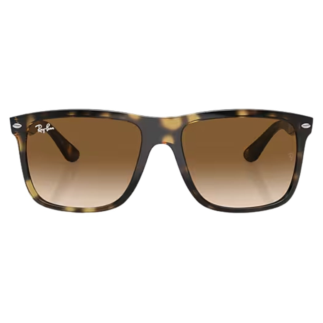 Ray Ban RB4547 Boyfriend Two Havana Clear Gradient Brown
