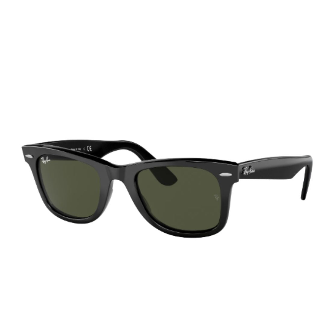 Ray Ban RB2140 Original Wayfarer Bio Based Black Green