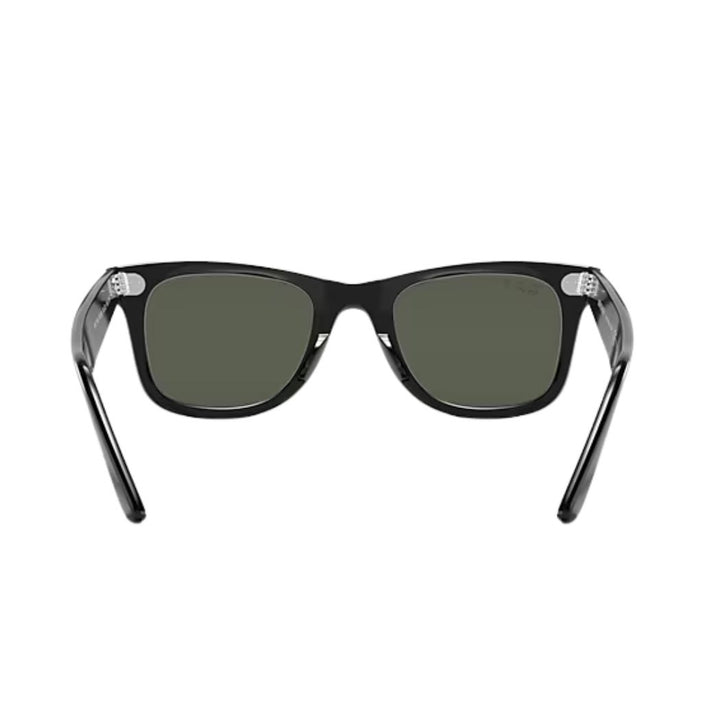 Ray Ban RB2140 Original Wayfarer Bio Based Black Green
