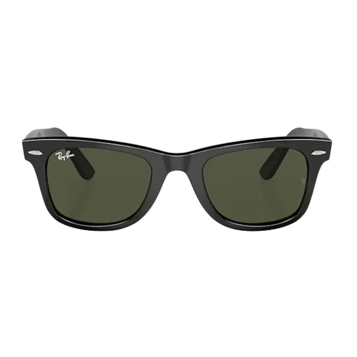 Ray Ban RB2140 Original Wayfarer Bio Based Black Green