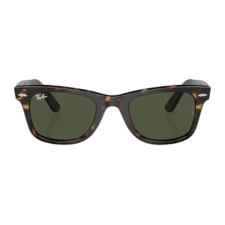 Ray Ban RB2140 Original Wayfarer Bio Based Havana Green