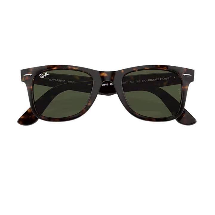 Ray Ban RB2140 Original Wayfarer Bio Based Havana Green