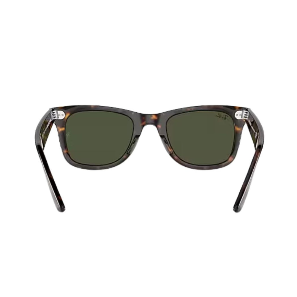 Ray Ban RB2140 Original Wayfarer Bio Based Havana Green
