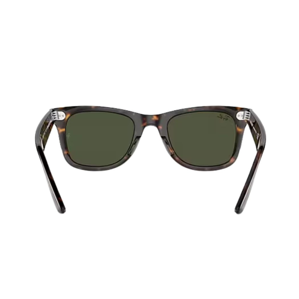 Ray Ban RB2140 Original Wayfarer Bio Based Havana Green