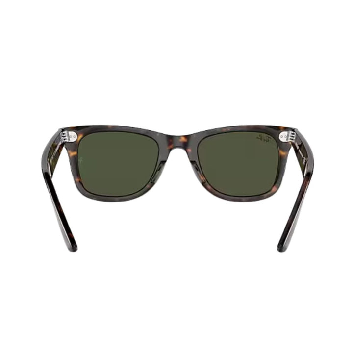 Ray Ban RB2140 Original Wayfarer Bio Based Havana Green