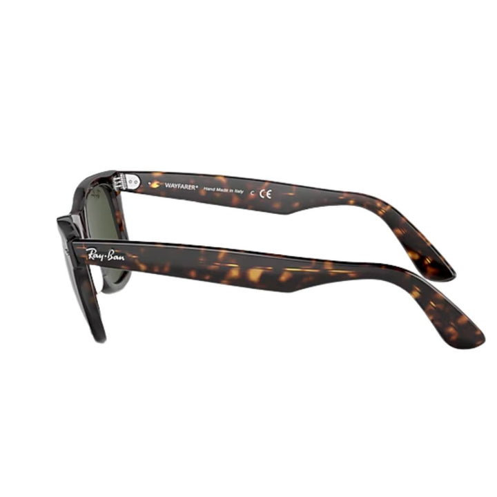 Ray Ban RB2140 Original Wayfarer Bio Based Havana Green