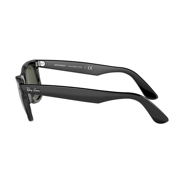 Ray Ban RB2140 Original Wayfarer Bio Based Black Green