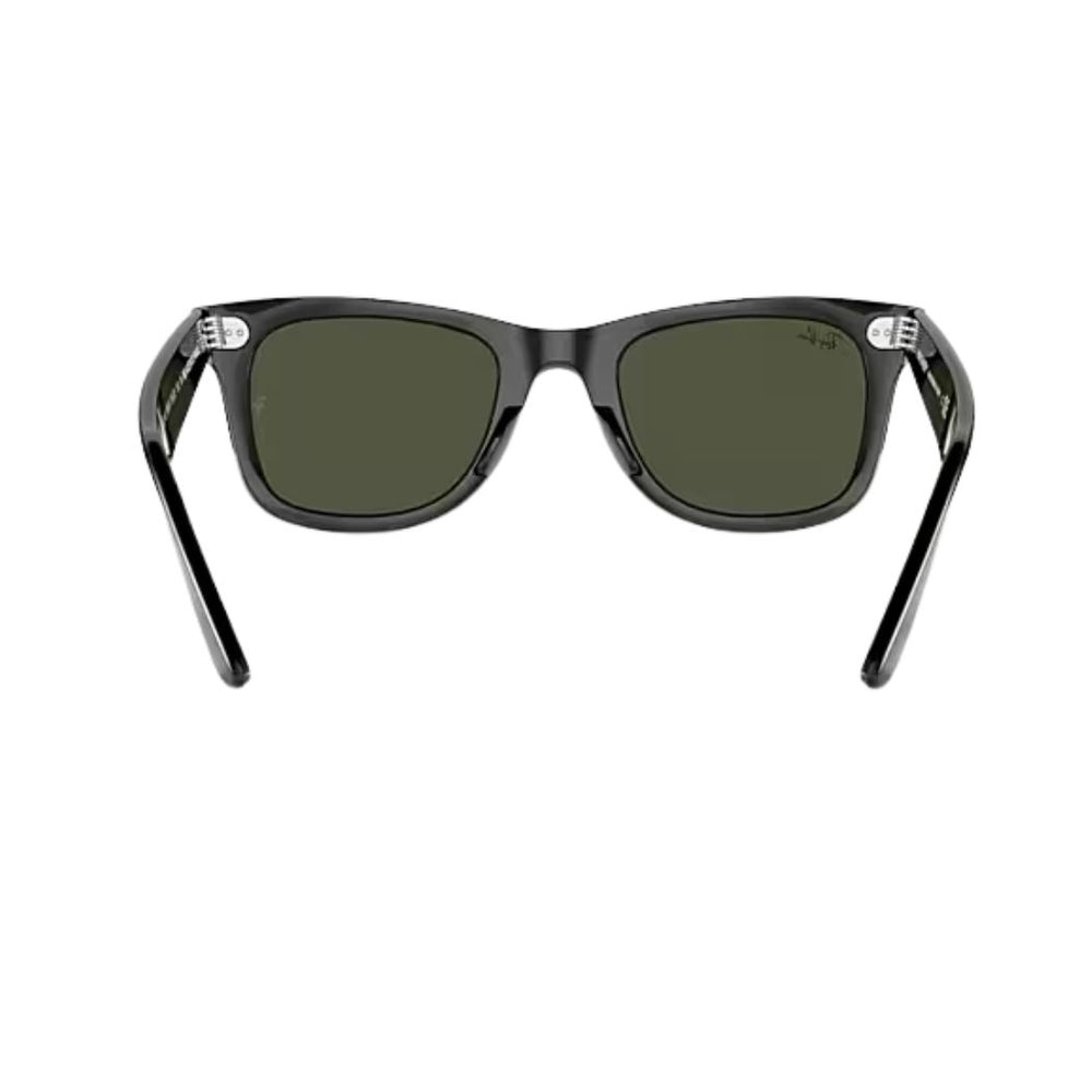Ray Ban RB2140 Original Wayfarer Bio Based Black Green