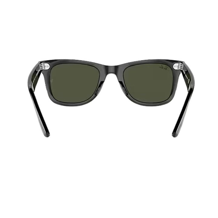 Ray Ban RB2140 Original Wayfarer Bio Based Black Green
